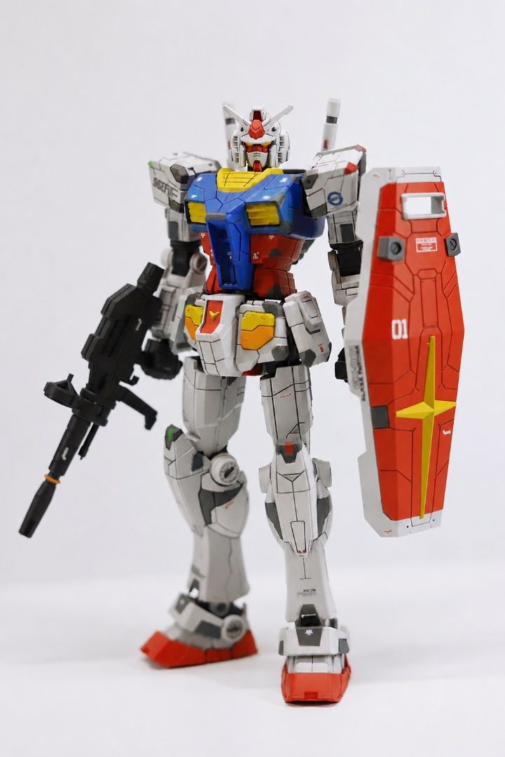 EG RX-78F00 ガンダム — 塗装レシピ録 / Paint Log